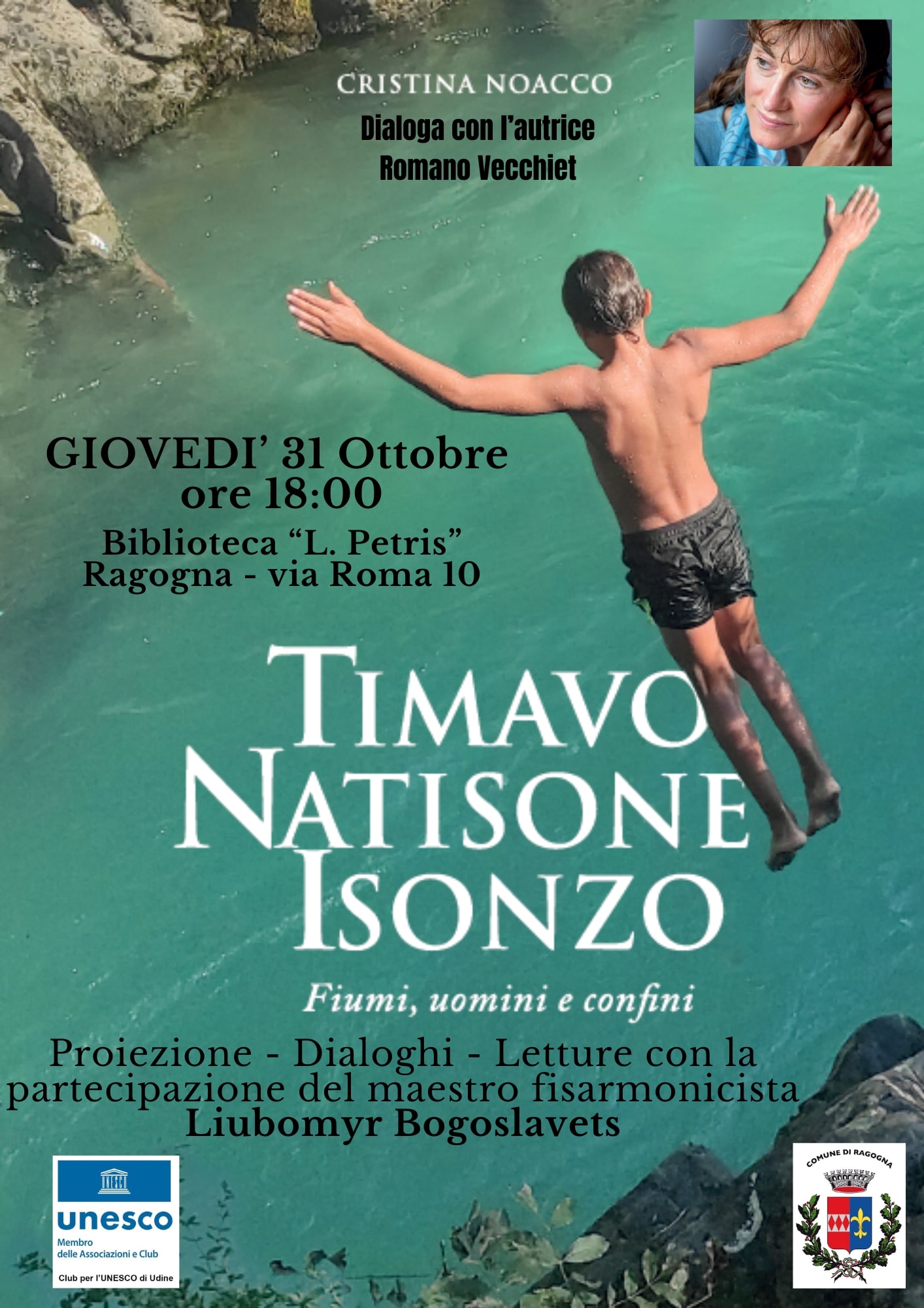 Presentazione del libro "Timavo Natisone Isonzo" 